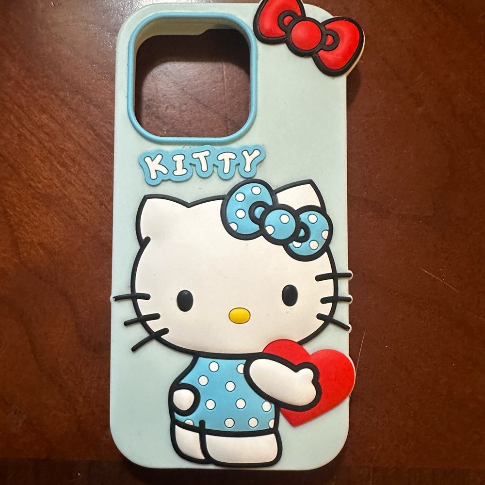 Hello kitty I phone case
